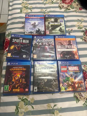 PS4 games