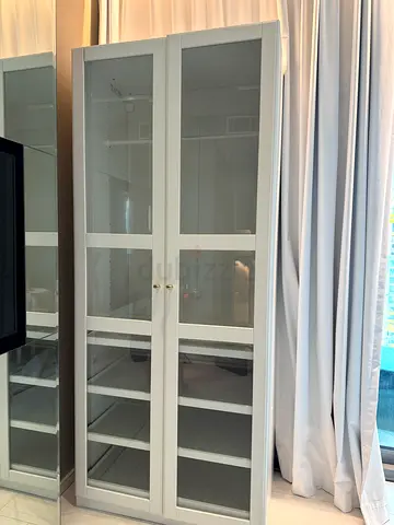 IKEA wardrobe PAX glass door clothing/shoes