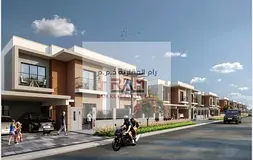 4-bedroom villa for sale in AZHA Project, Al Amra, Ajman, featuring luxurious design, modern ameniti