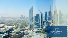"Chiller-Free | Steps from Metro | Walk to WTC &amp; DIFC | Luxury Living!"