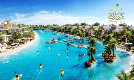 فيلا على الواجهة البحرية من 4 غرف نوم | سيشيل | إطلالات على الشاطئ والبحيرة