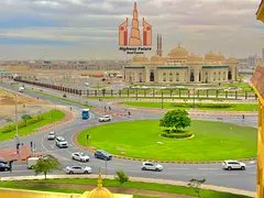 Spacious 1Bedroom and Hall in 41,000 AED With Balcony Parking GYM
