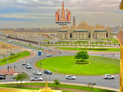 Spacious 1Bedroom and Hall in 41,000 AED With Balcony Parking GYM