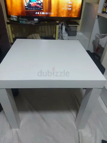 Ikea Simple White Table