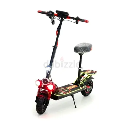 Rohan Wings KT6A Electric Scooter (48V13Ah, 42 km/h, Off-Road