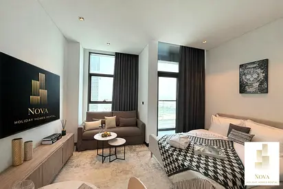 Serviced Bills Included ! Studio Cozy with Balcony Business Bay