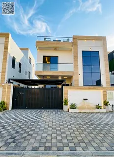 Brand New 6 Bedroom Villa with Roof &amp; Balcony | High-End Finishing | AED 130K in Al Yasmeen
