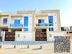 BEAUTIFUL 5 MASTER BEDROOM VILLA AVILABLE FOR RENT IN YASMEEN AJMAN