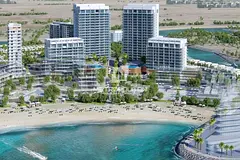 Stunning 1BR in Tower 1 | Lagoon View | Mid Floor