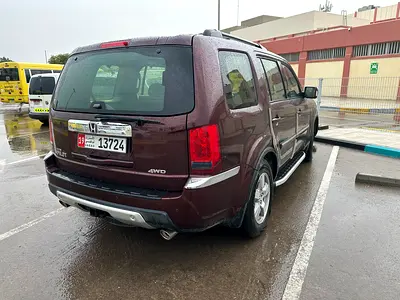 Family used Honda Pilot