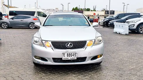 Lexus GS 350 Platinum 2008 - American Specs FULL OPTION WITH SUNROOF LETHER SITS CROSS CONTROL VERY
