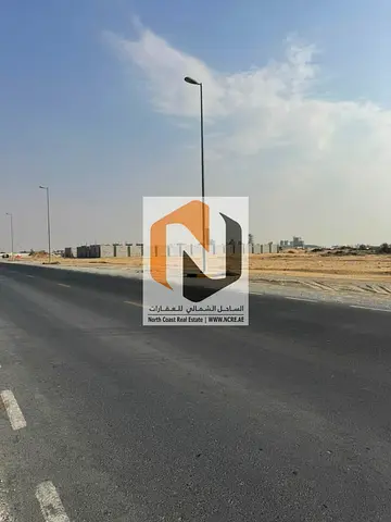 للبيع – أرض سكنية في البليدة 1 الشارقة تكملة اقساط متبقي 6 اقساط