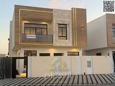 بمقدم 10% فقط | تملك فيلا فاخرة بالزاهية عجمان | 5 غرف ماستر | جاهزة للسكن بالكهرباء والمياه والمكيفات