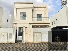 5 master bedrooms, large living room, majlis, spacious kitchen, 6 bathrooms, super deluxe finishing,