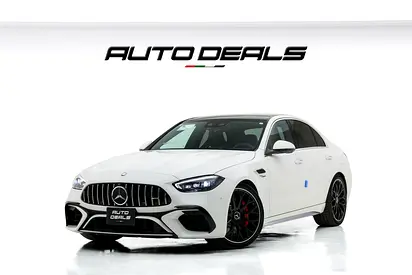2024 Mercedes-Benz C63 S AMG E-Performance | Brand New | Fully Loaded | Best in Class | 2.0L i4