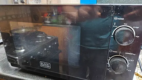 Black  Decker Microwave Oven