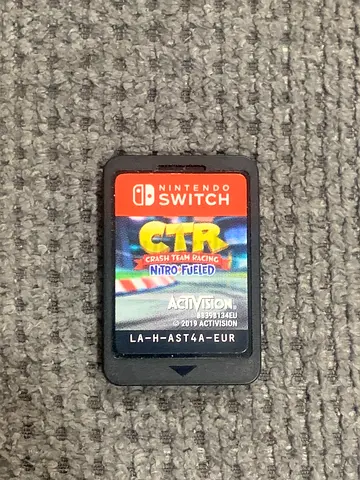 CTR Crash Team Racing Nitro-Fueled