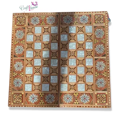 Beautifully Crafted Traditional Mosaic Table Mat