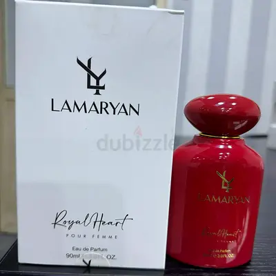 Lamaryan Royal Heart Pour Homme EDP 90 ML Made in Switzerland for Women