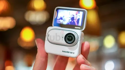 Insta360 go3 128gb with accessories