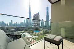 Burj Khalifa View | Fully Furnished | Vacant