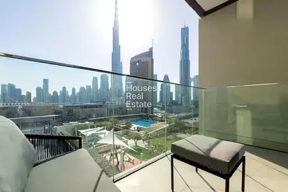 Burj Khalifa View | Fully Furnished | Vacant