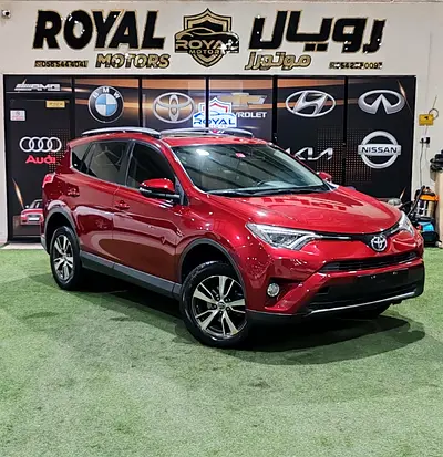 Toyota Rav 4 VX 2018 - GCC Specs - Excellent Condition