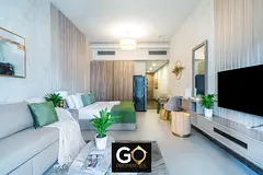 Furnished Studio | SOL Bay Business Bay | Balcony &amp; Pool Access