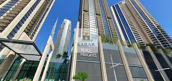 SEMI FURNISHED VERY NICE 1 BEDROOM APARTMENT AVAILABLE FOR RENT @ BLVD HEIGHTS