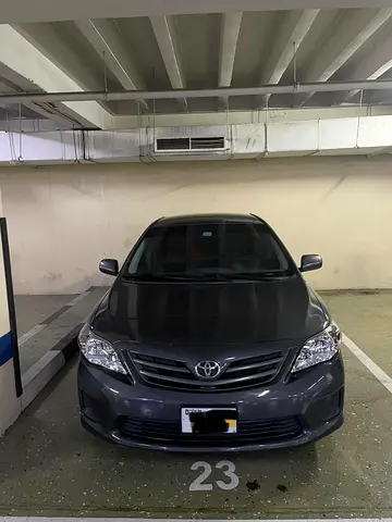 Toyota Corolla second owner XLi 2013 GCC  | 1.6L | 133,000 km /No accident /Reverse Camera