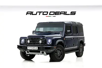 2023 INEOS Grenadier Fieldmaster | GCC Specs | Low Mileage | Excellent Condition | 3.0L i6