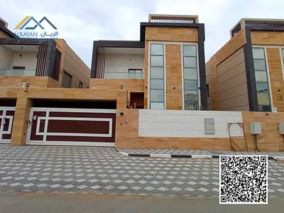 Villa available for rent in Al Yasmin area. A stunning, brand-new villa with four master bedrooms | Luxury living redefined. Enter a world of elegan