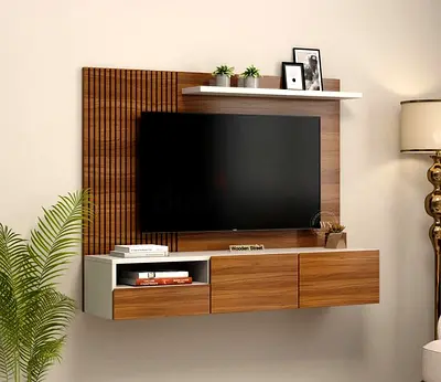 Mini Decor TV Unit Design For Sale