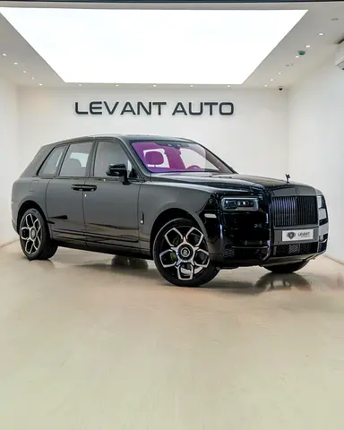 ROLLS ROYCE CULLINAN - 2023 - BRAND NEW- GCC - WARRANTY  SERVICE