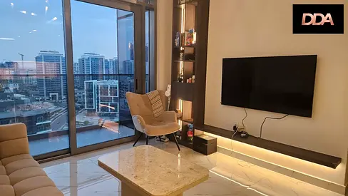 READY UNIT 1BR | HIGH FLOOR | FURNISHED | ARJAN