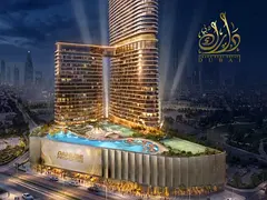 Furnished Studio | Serenz by Danube Tower B | Skyline &amp; Pool Views