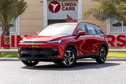 BAIC X55 2025 GCC specs