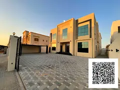 LUXURY 6 BEDROOMS HALL MAJLIS MAIDROOM VILLA FOR RENT IN AL HELLIO AJMAN