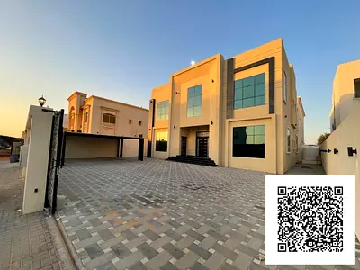 LUXURY 6 BEDROOMS HALL MAJLIS MAIDROOM VILLA FOR RENT IN AL HELLIO AJMAN