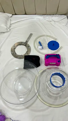 Balloon stuffing machine