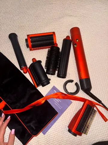Dyson Airwrap Multi‑Styler Complete Long Topaz Orange