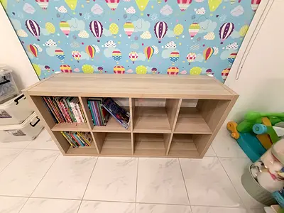 IKEA KALLAX | Shelving Unit | Bookcase | Light Oak | 147x77cm for Sale!