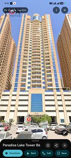 Two rooms and a living room for annual rent in Emirates Towers,with free parking,balcony,2 bathrooms