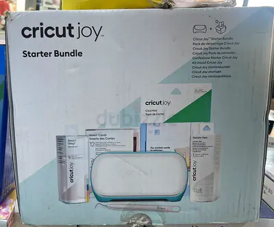 Cricut joy starter bundel