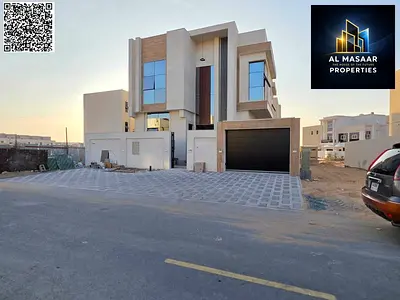 Luxury villa for sale opposite Sheikh Mohammed Bin Zayed Road | Fully equipped | Freehold with paym