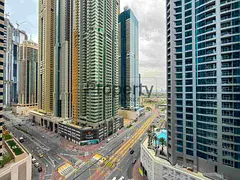 12 Cheques | Furnished |Large Balcony |Marina View