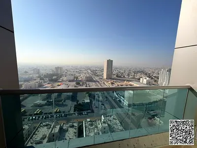 2 Bedroom Apartment for Sale in City Tower C1 – Open Sharjah View | Furnished & Rented