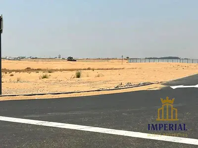 🔥 Residential & Commercial Land for Sale in Al Muweihat 3, Ajman | First Plot on Granada Street | 6,000 sqft | Asking Price AED 2.9M 🚨