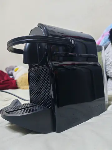 Compact Nespresso Capsule Espresso Machine — Works Well