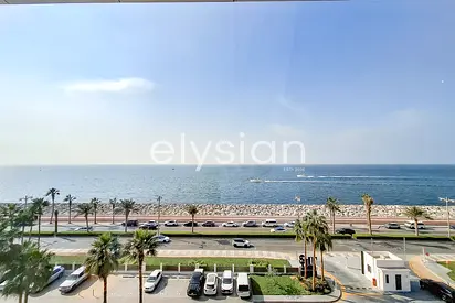 Full Sea Views | Furnished | Luxury 2BR and Maid